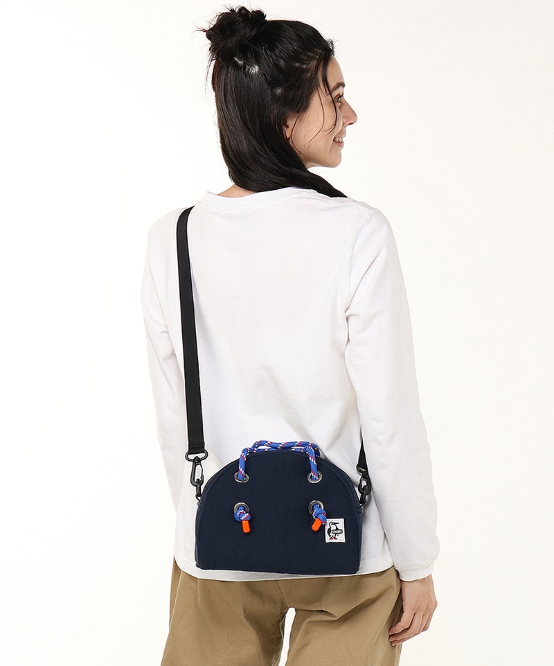 Booby Emboss Bowling Shoulder Bag(ブービーエンボスボウリングショルダーバッグ（ショルダーバッグ）)
