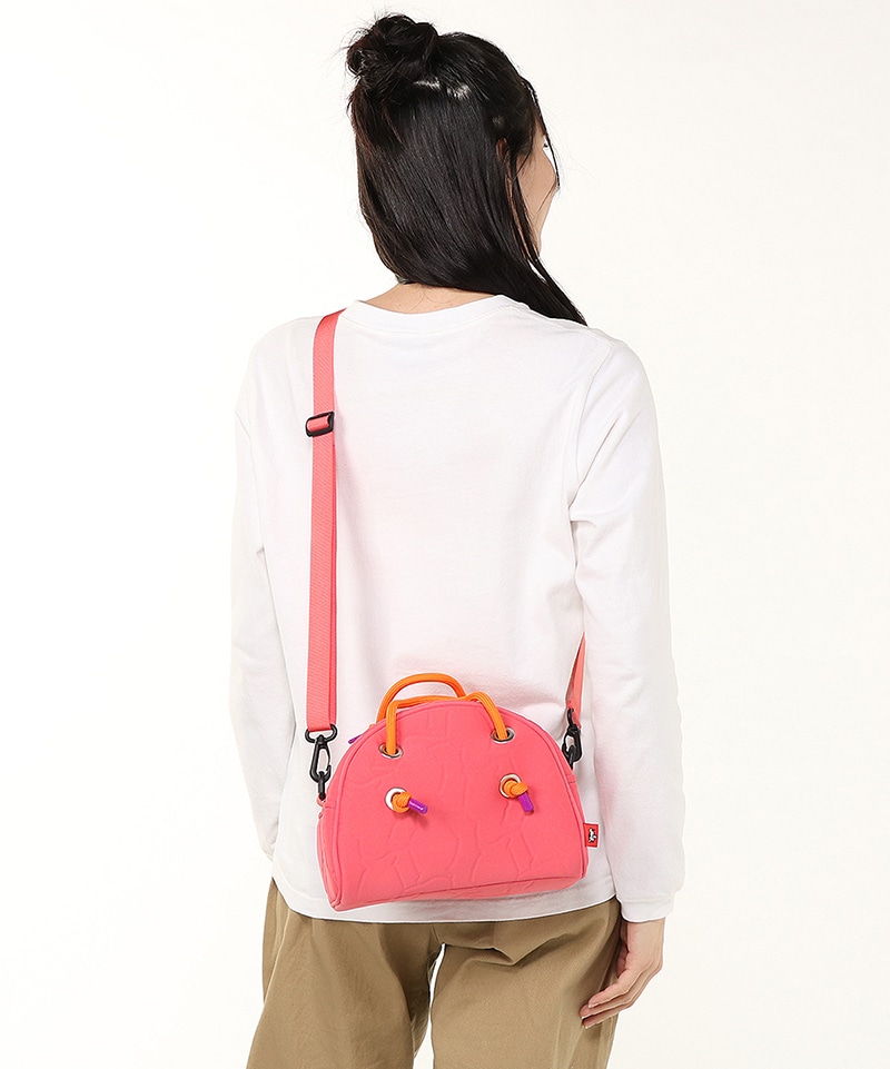 Booby Emboss Bowling Shoulder Bag(ブービーエンボスボウリングショルダーバッグ（ショルダーバッグ）)