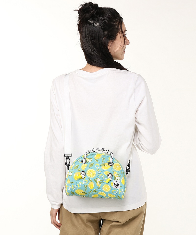 Booby Emboss Bowling Shoulder Bag(ブービーエンボスボウリングショルダーバッグ（ショルダーバッグ）)