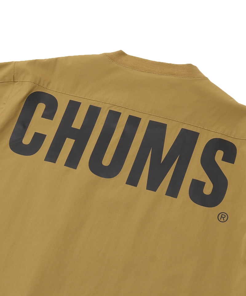 Airtrail Stretch CHUMS T-Shirt(エアトレイルストレッチチャムスTシャツ(トップス/Tシャツ))