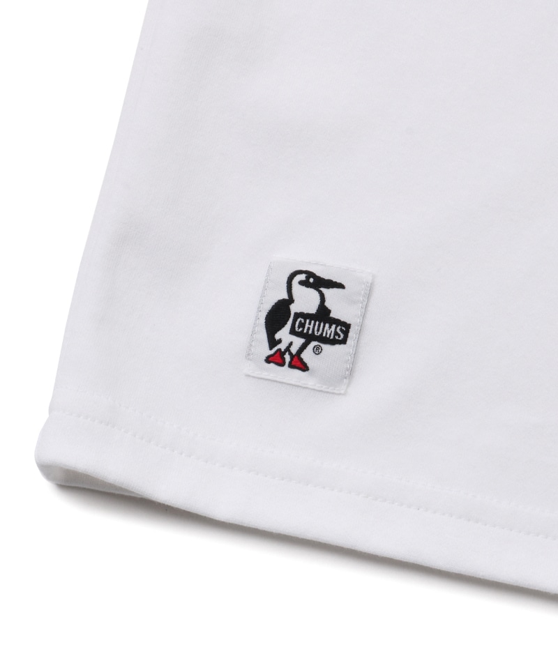 Compost Pocket T-Shirt/コンポストポケットTシャツ(トップス/Tシャツ)(M White): トップス|CHUMS(チャムス)| アウトドアファッション公式通販