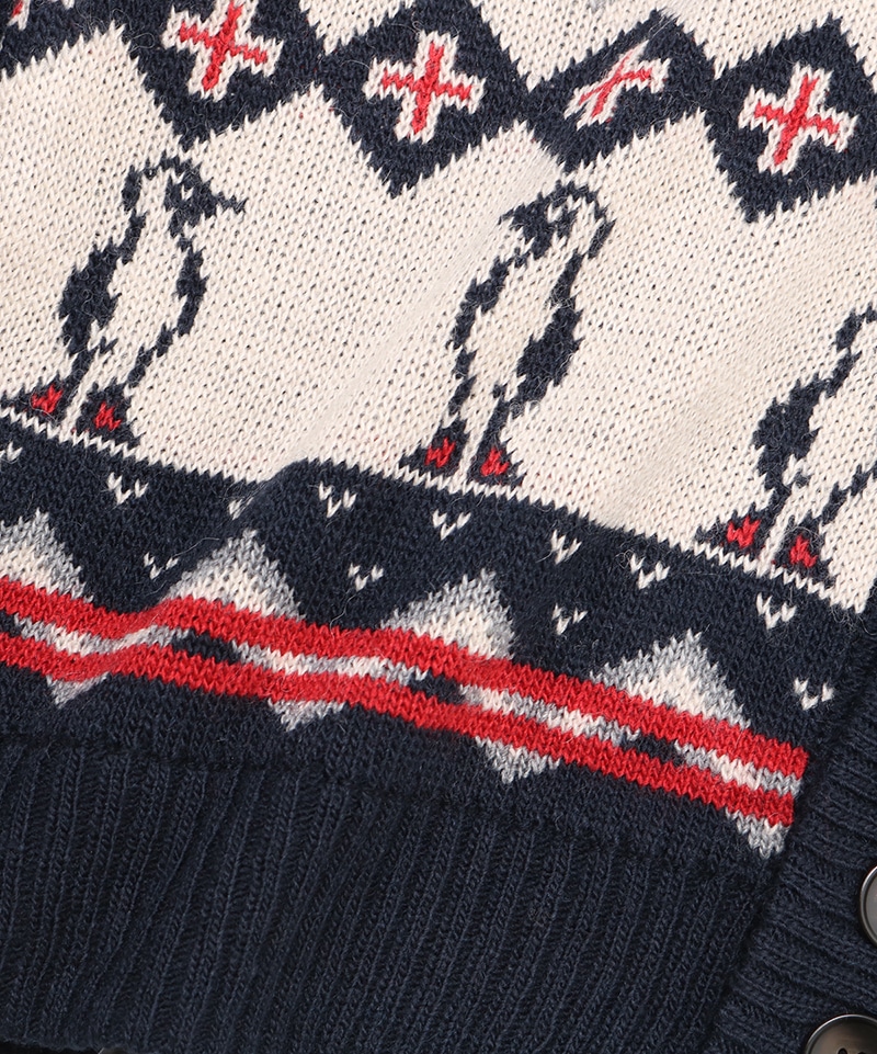 Booby Snow Knit Shawl Cardigan/ブービースノーニットショール