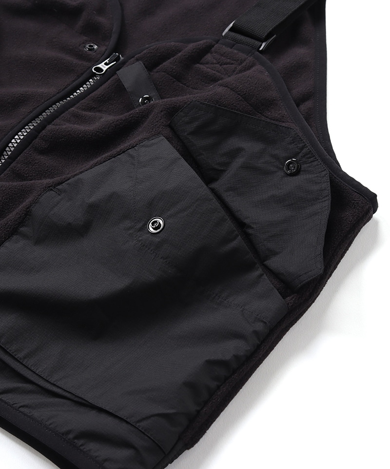 Recycle Chumley Fleece Vest/リサイクルチャムリーフリースベスト