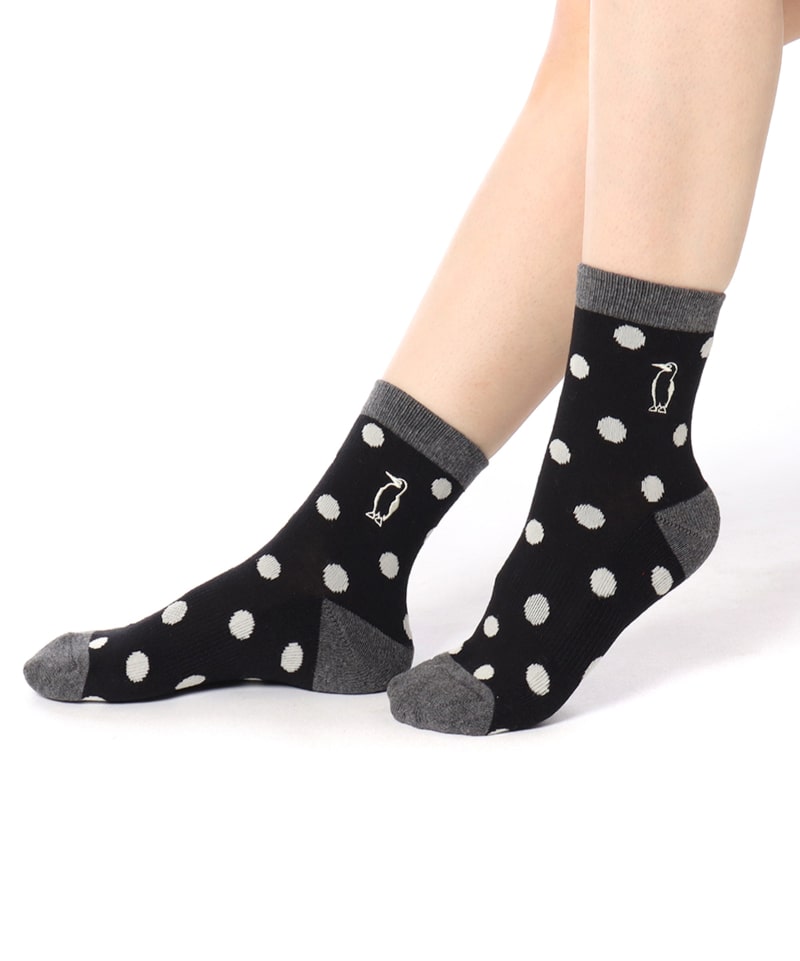 3P Booby Dots Crew Socks(3Pブービードットクルーソックス（ソックス/靴下）)