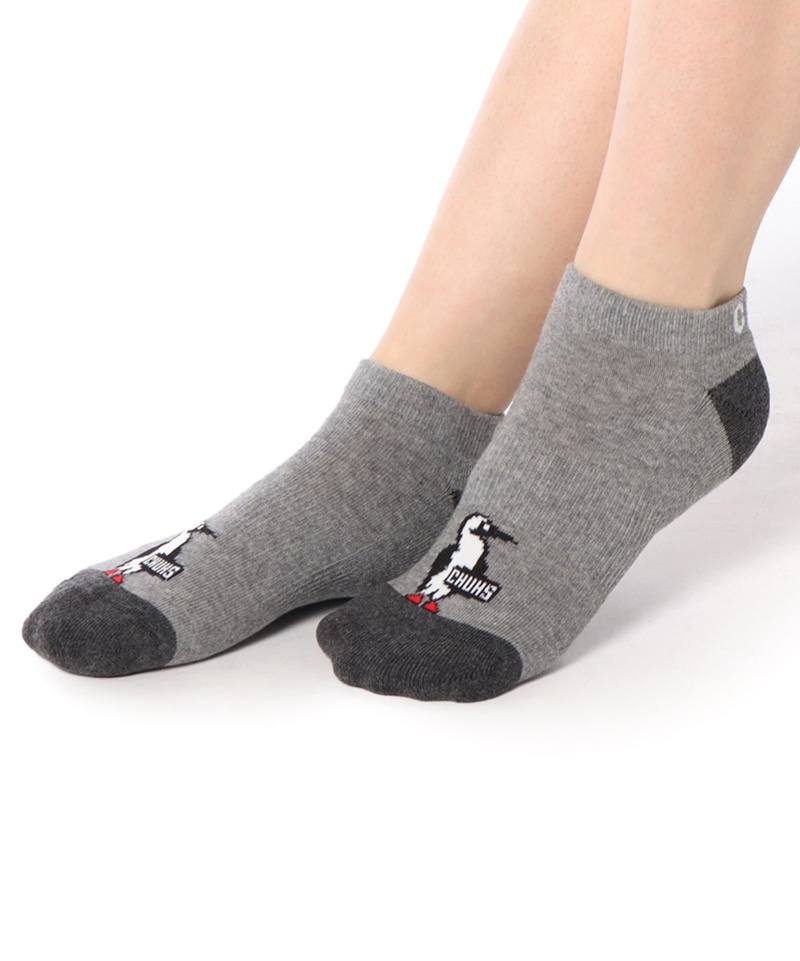 3P Booby CHUMS Ankle Socks(3Pブービーチャムスアンクルソックス（ソックス/靴下）)