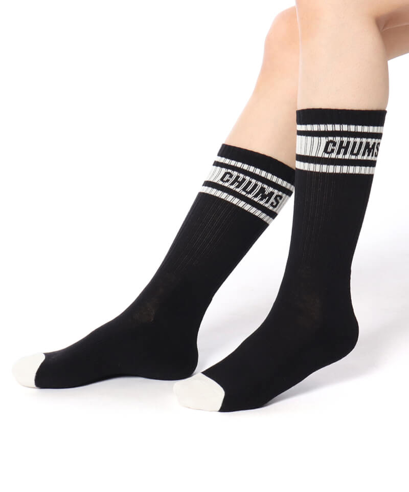 3P CHUMS Medium Socks/3Pチャムスミディアムソックス（ソックス/靴下）(M カラーなし):  フットウェアCHUMS(チャムス)|アウトドアファッション公式通販