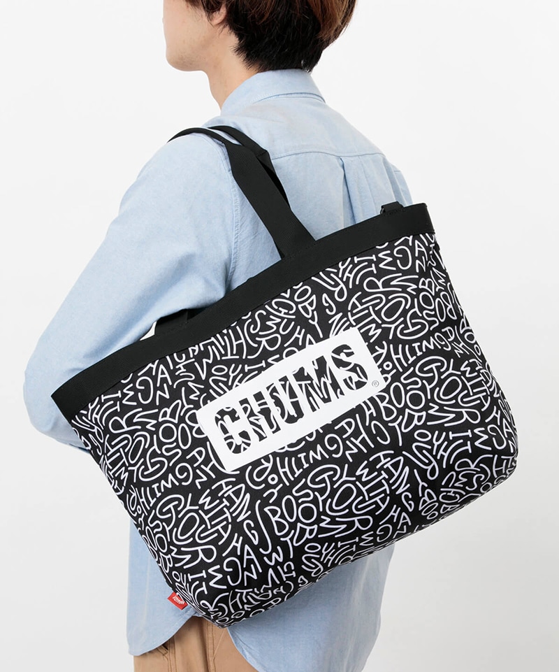 Recycle CHUMS Logo Tote Bag/リサイクルチャムスロゴトートバッグ(トートバッグ)
