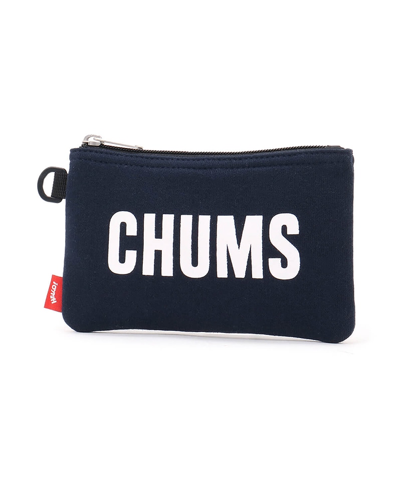 3P Shoulder Pouch Sweat Nylon/3Pショルダーポーチスウェットナイロン(ショルダーバッグ｜ポーチ)(サイズなし  Navy/Beige): バッグ|CHUMS(チャムス)|アウトドアファッション公式通販