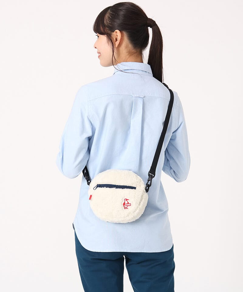 新作商品 チャムス リュックサック 7L レディース ジュニア エルモフリースデイパック Elmo Fleece Day Pack CH6  男女兼用バッグ