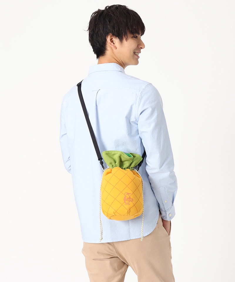 Pineapple Mini Bag Sweat/パイナップルミニバッグスウェット(ショルダーバッグ)