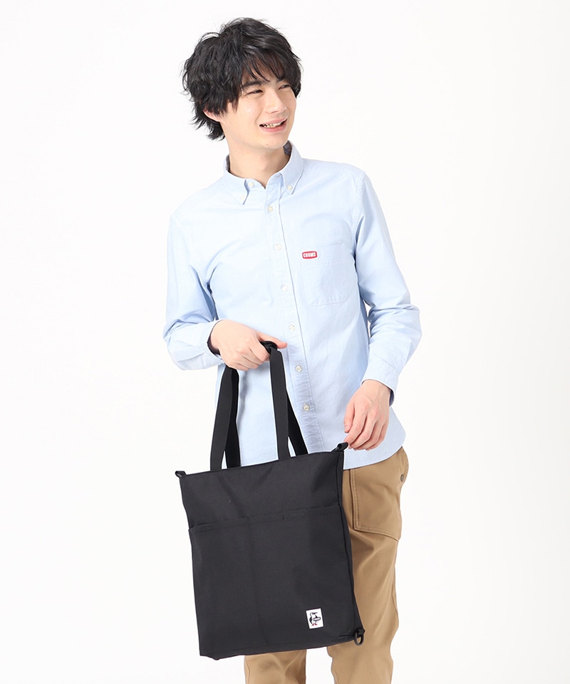 Recycle 3way Tote Bag/リサイクル3ウェイトートバッグ(トート