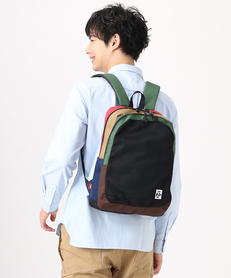 チャムスEco Front pocket day pack