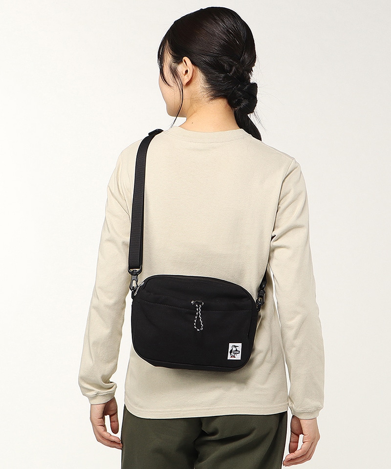 Gather Shoulder Pouch Sweat/ギャザーショルダーポーチ