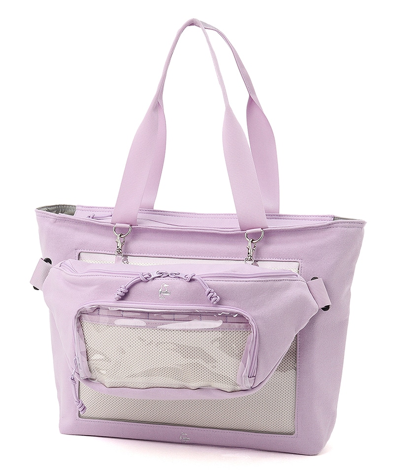 Clear Pocket Tote Bag Sweat(クリアポケットトートバッグスウェット(トートバッグ))