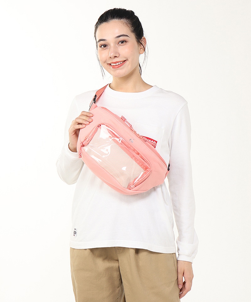 Clear Pocket Body Bag Sweat(クリアポケットボディバッグスウェット(ボディバッグ|ウエストポーチ))