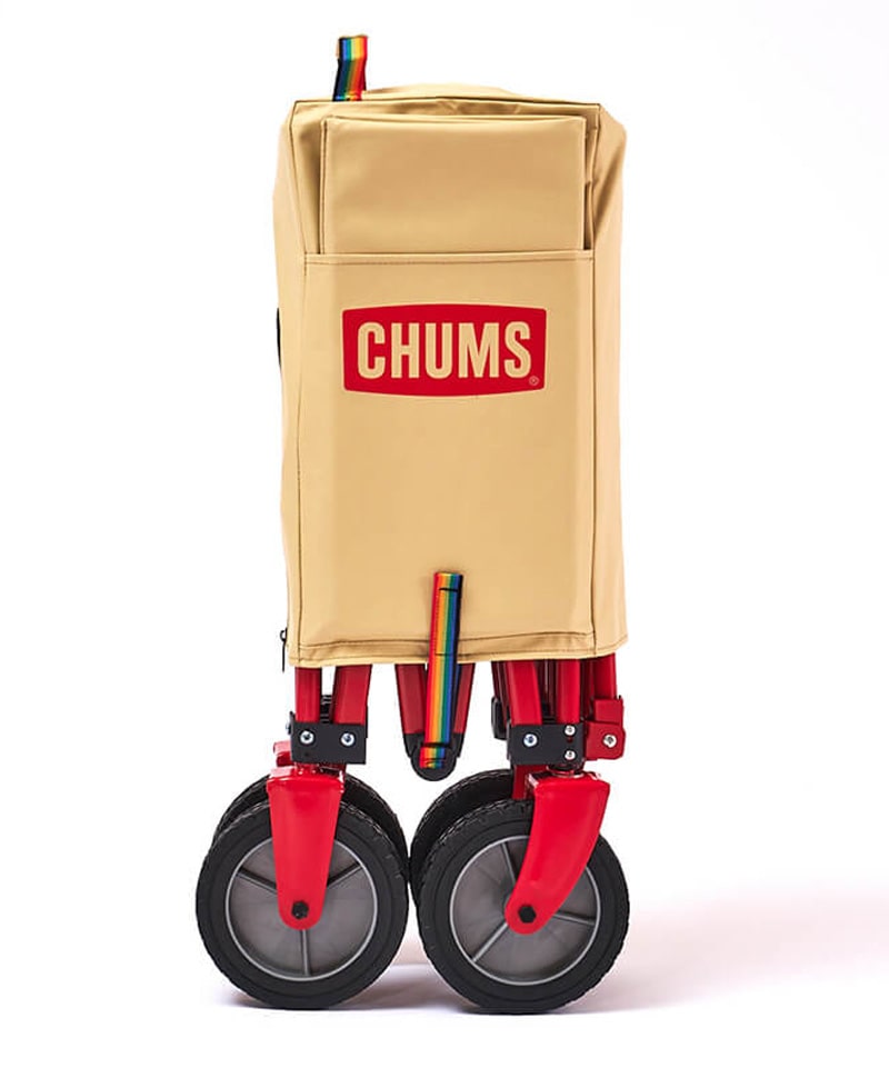 CHUMS Folding Wagon/チャムスフォールディングワゴン(キャンプ用品 