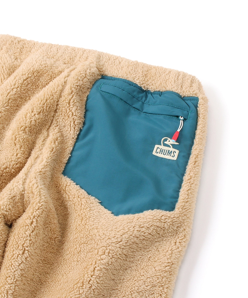 Bonding Fleece Riders/ボンディングフリースライダース(ロングパンツ)(M Melange Gray): パンツ｜オールインワン| CHUMS(チャムス)|アウトドアファッション公式通販