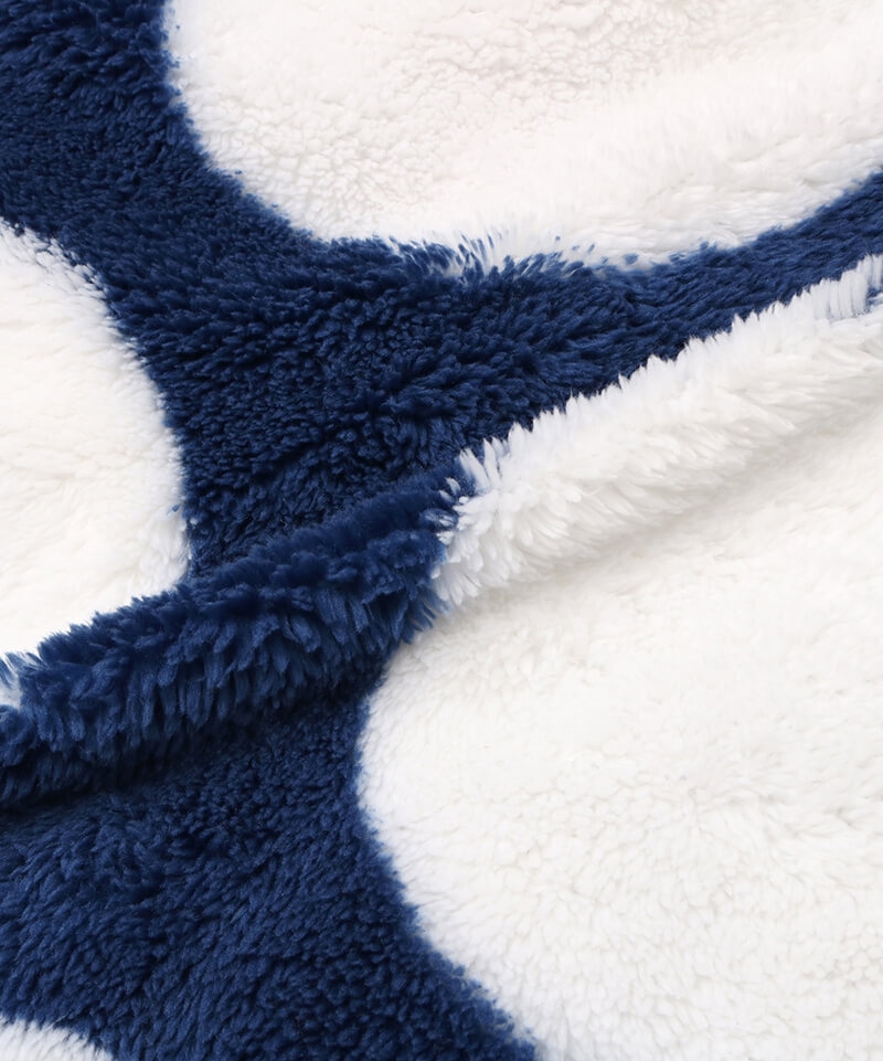 Elmo Fleece Full Zip Parka/エルモフリースフルジップパーカー(アウター／フリース)(M Nautical  Dots/Navy): ジャケット｜アウター|CHUMS(チャムス)|アウトドアファッション公式通販
