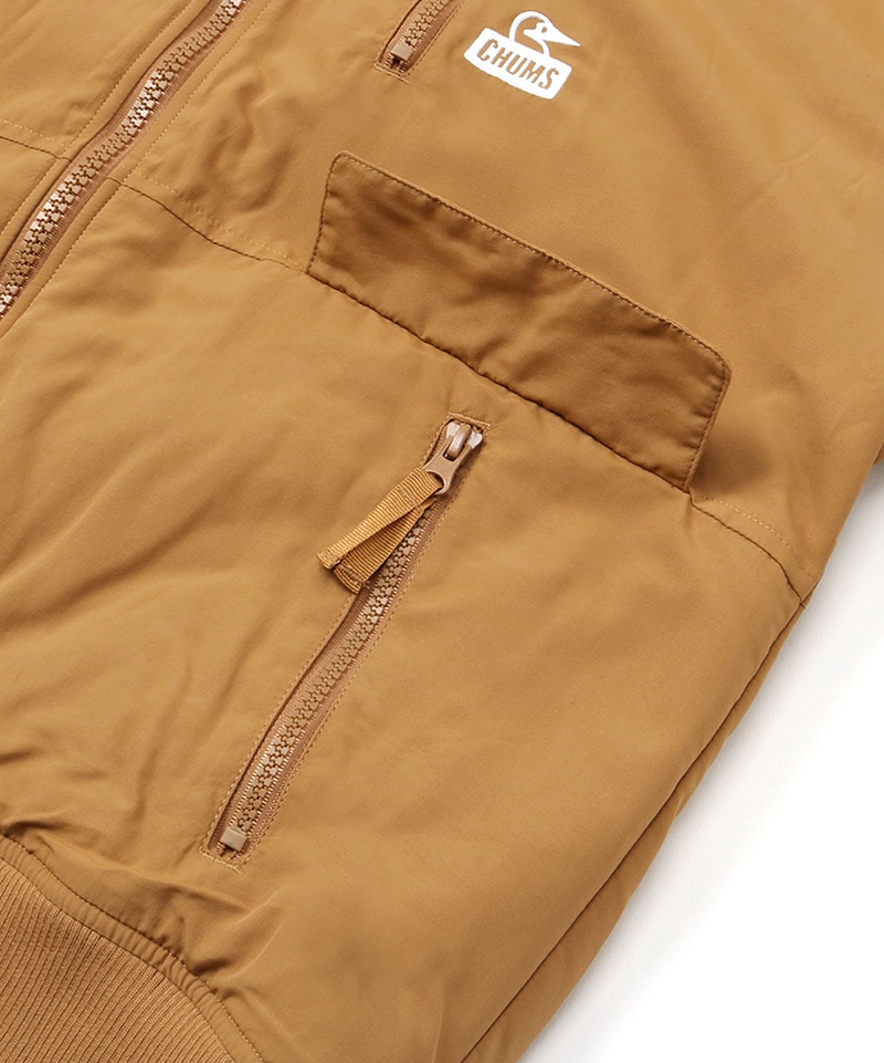Fleece Back Reversible Jacket/フリースバックリバーシブルジャケット(アウター／フリース)