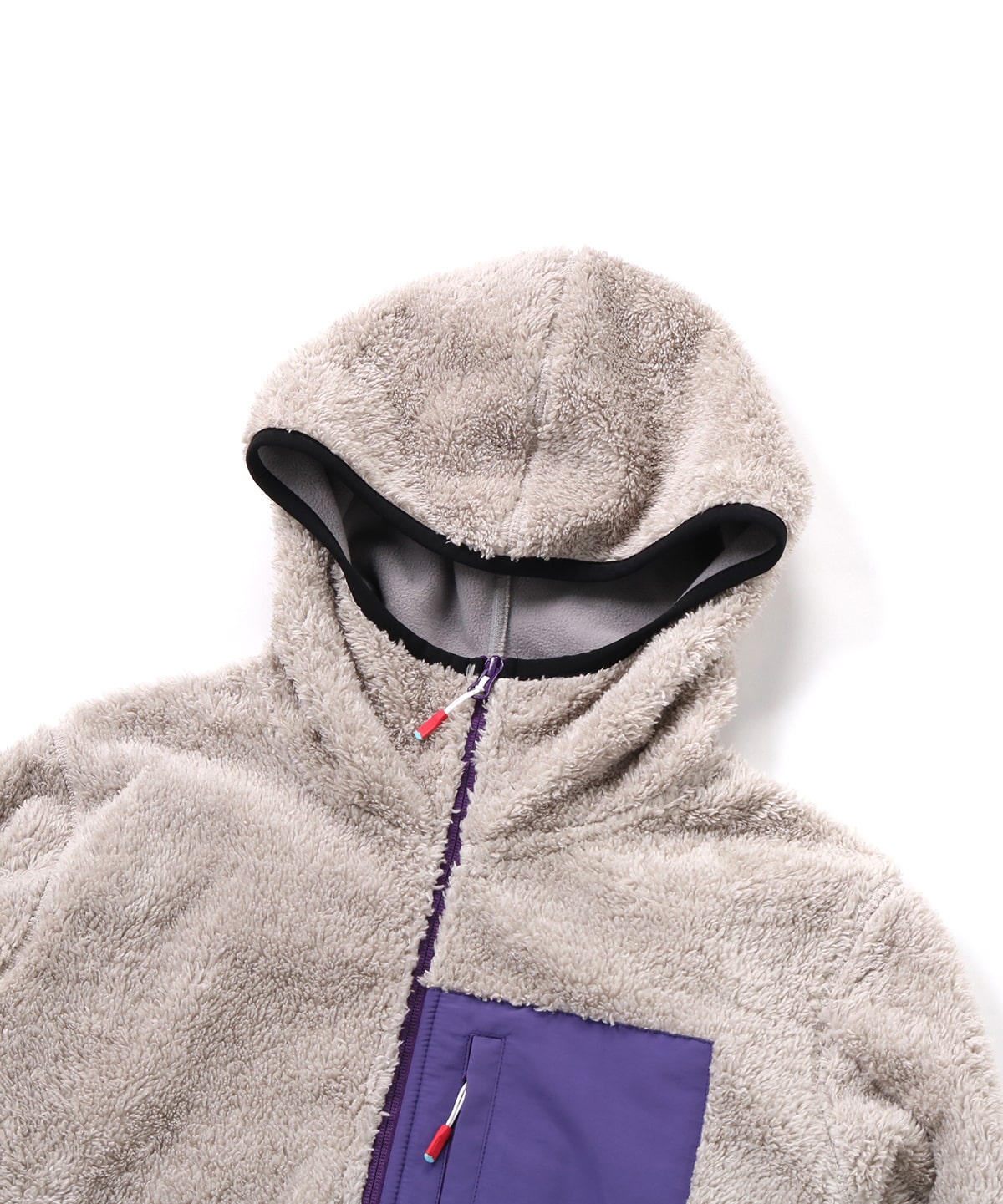 Bonding Fleece Zip Parka/ボンディングフリースジップパーカー