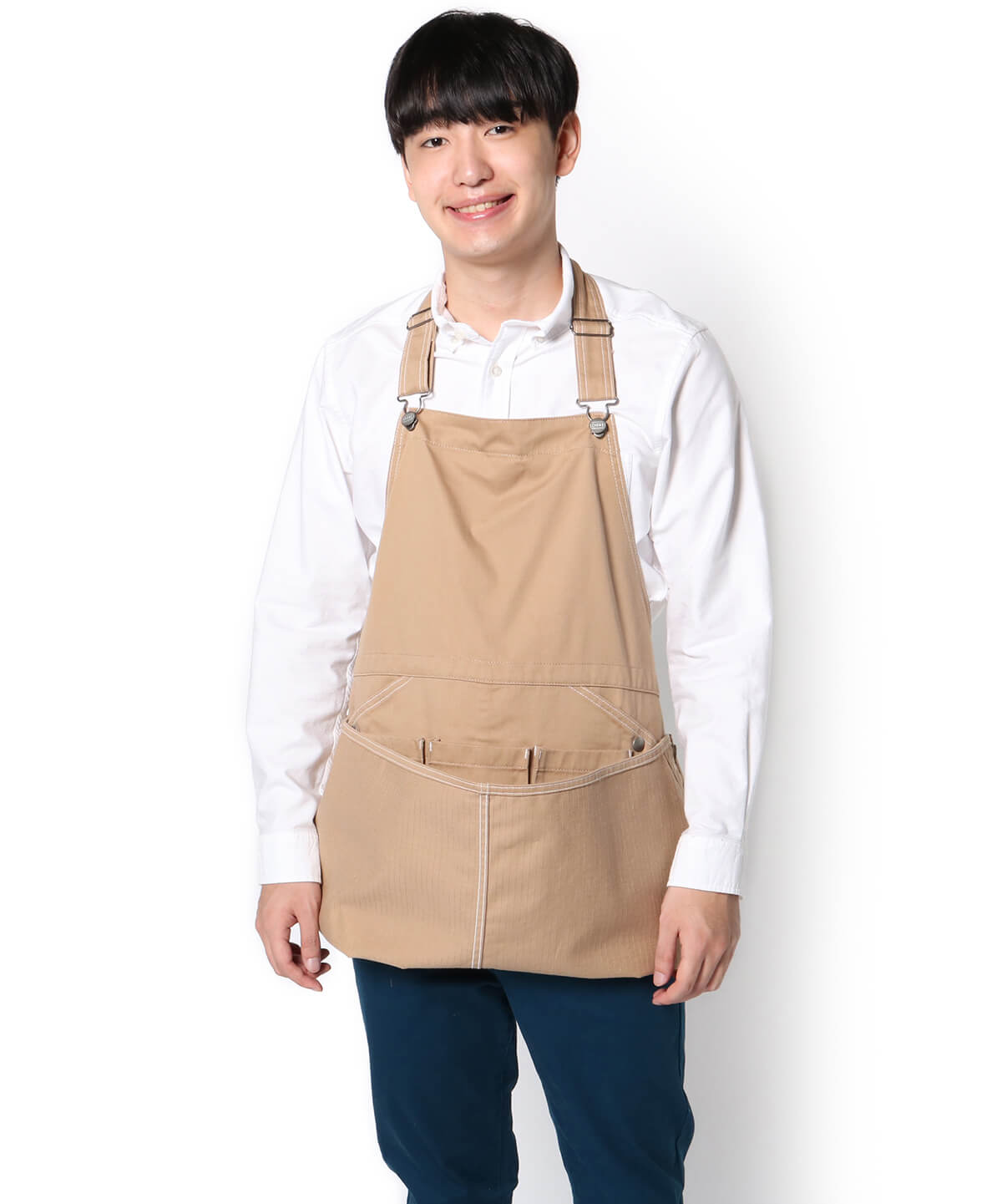 Flame Retardant Apron フレイムリターダントエプロン エプロン 調理服 サイズなし Beige テーブルウェア Chums チャムス アウトドアファッション公式通販