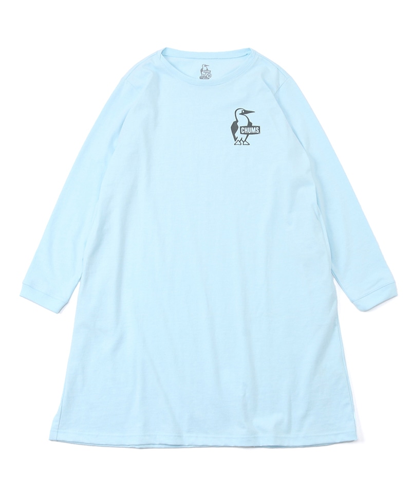 Cozy L S One Piece Set コージーロングスリーブワンピースセット ルームウェア Womens M Lt Blue ワンピース スカート Chums チャムス アウトドアファッション公式通販 Cozy L S One Piece Set コージーロングスリーブワンピースセット ルームウェア Womens M Lt Blue ワンピース スカート Chums チャムス アウトドアファッション公式通販