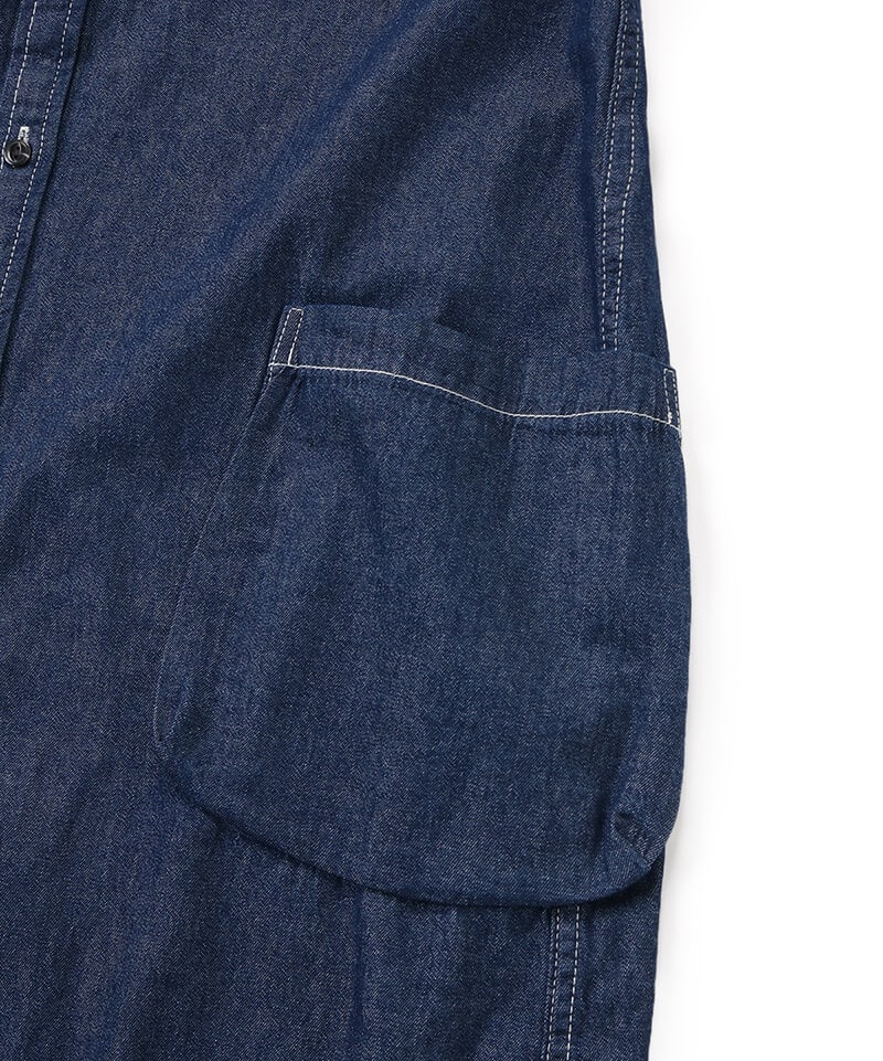 Beaver Vintage Shirt One-Piece/ビーバーヴィンテージシャツ