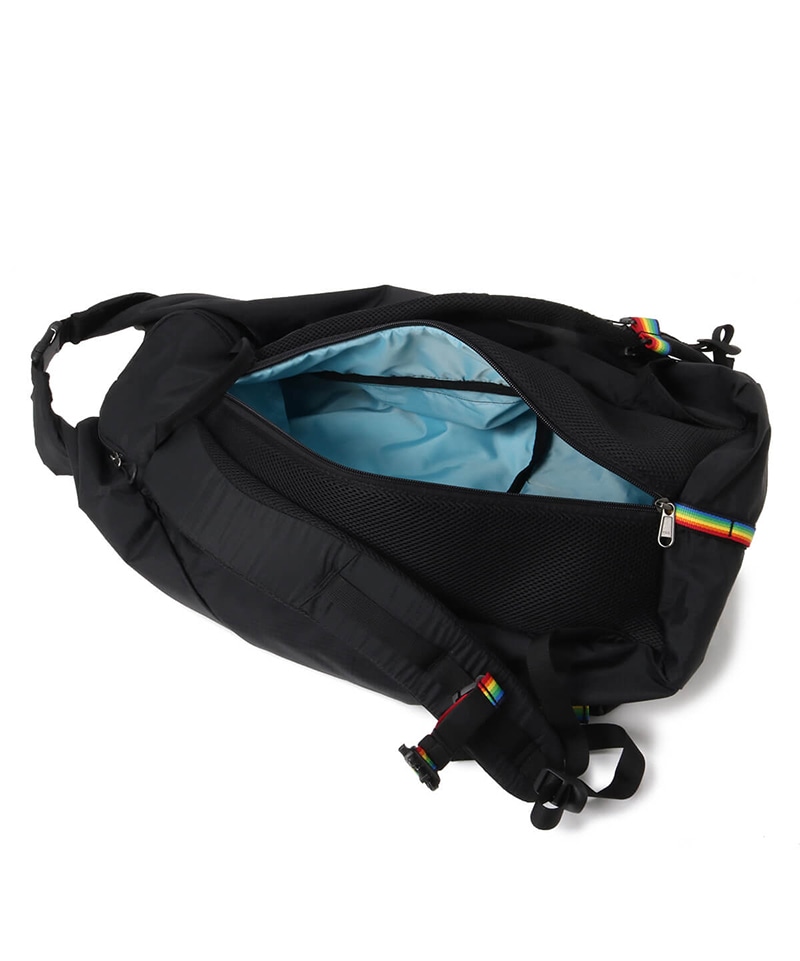 Spring Dale 45 Roll Top Duffle スプリングデール45ロールトップダッフル リュック ダッフルバッグ サイズなし Black Rainbow バッグ Chums チャムス アウトドアファッション公式通販