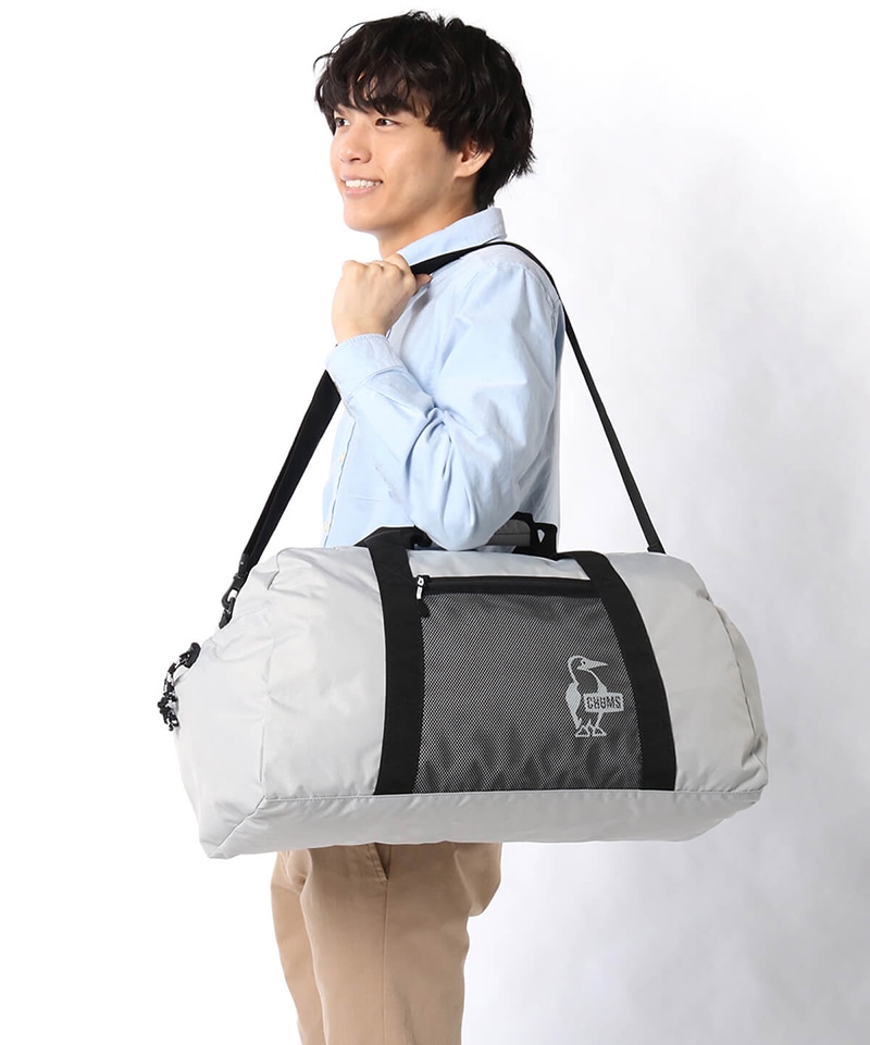 Easy-Go Club Gym Duffle/イージーゴークラブジムダッフル(ボストンバッグ)(Free Black): バッグ |CHUMS(チャムス)|アウトドアファッション公式通販 Easy-Go Club Gym Duffle/イージーゴークラブジムダッフル(ボストンバッグ)(Free Black): バッグ |CHUMS(チャムス)|アウトドアファッション公式通販