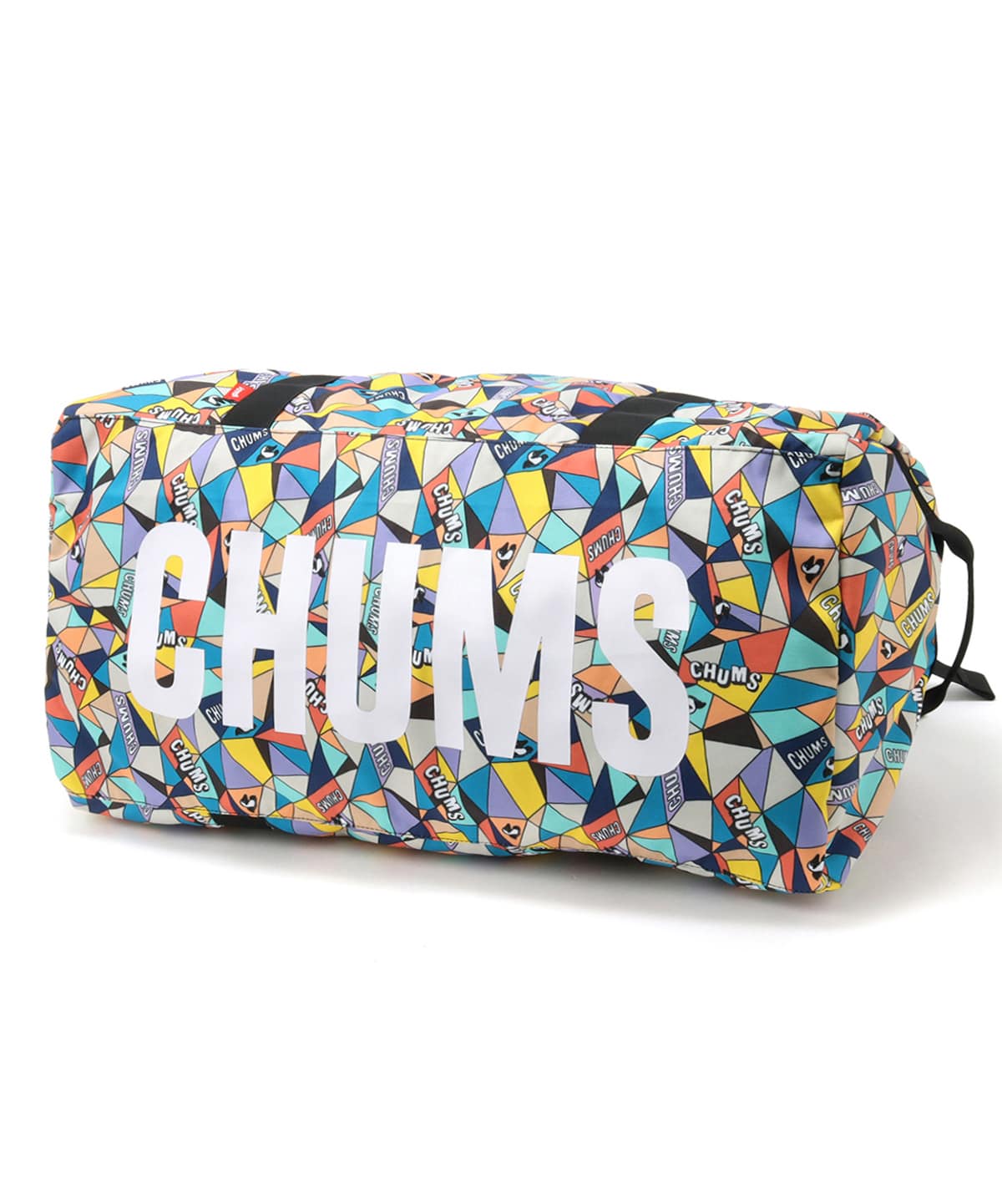 Recycle CHUMS 2way Boston/リサイクルチャムス2ウェイボストン(ボストンバッグ)(サイズなし Red): バッグ|CHUMS( チャムス)|アウトドアファッション公式通販