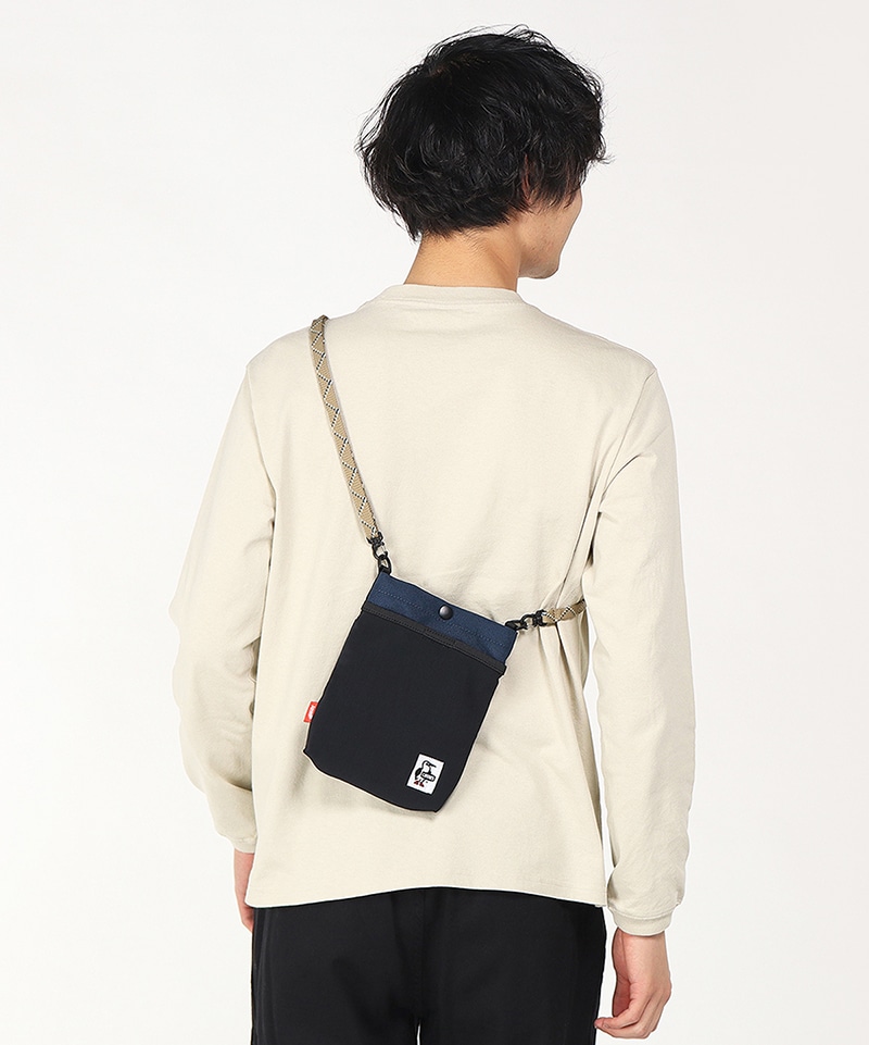 Recycle Mesh Pocket Shoulder/リサイクルメッシュポケットショルダー ...