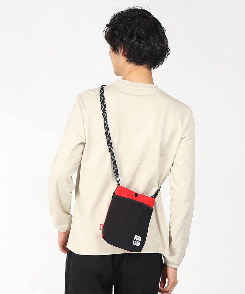 Recycle Mesh Pocket Shoulder/リサイクルメッシュポケットショルダー ...