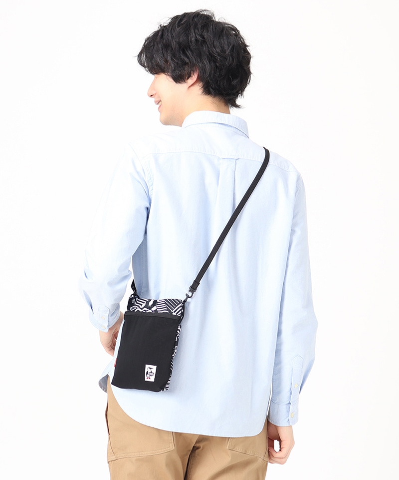 Recycle Mesh Pocket Shoulder/リサイクルメッシュポケットショルダー  