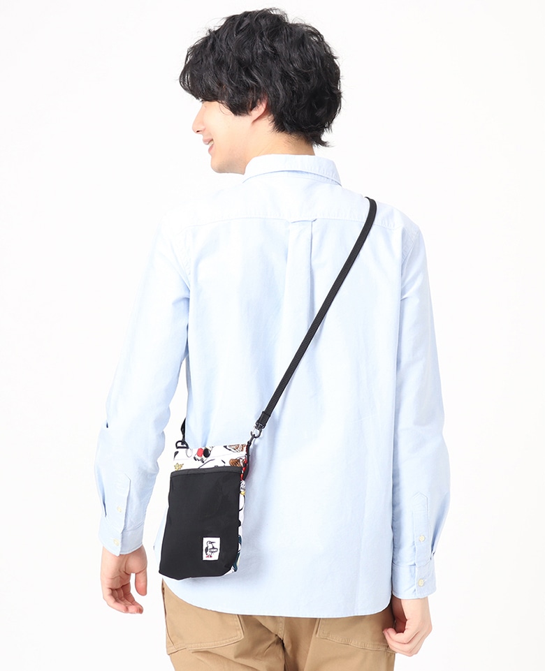 Recycle Mesh Pocket Shoulder/リサイクルメッシュポケットショルダー