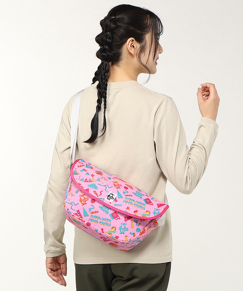 Round Flap Shoulder Bag Sweat(ラウンドフラップショルダーバッグスウェット(ショルダーバッグ))