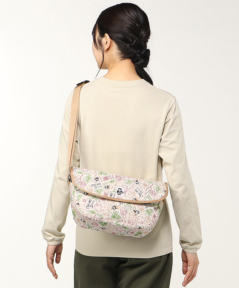 Round Flap Shoulder Bag Sweat(ラウンドフラップショルダーバッグスウェット(ショルダーバッグ))