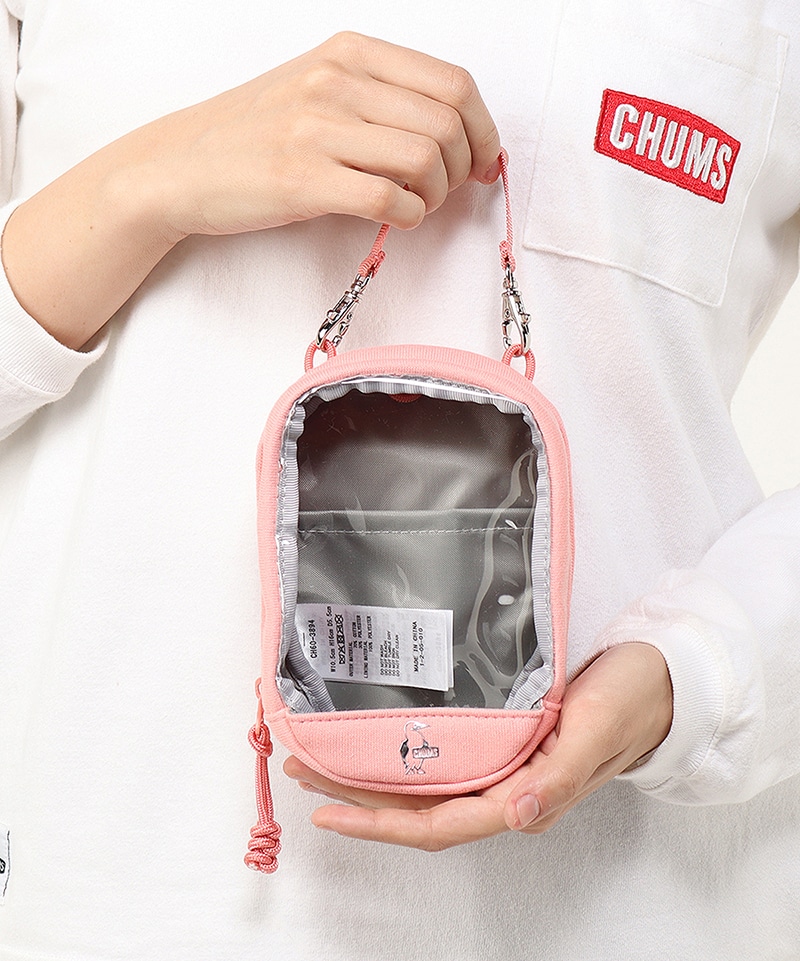 Clear Pouch Sweat(クリアポーチスウェット(ポーチ|ケース))