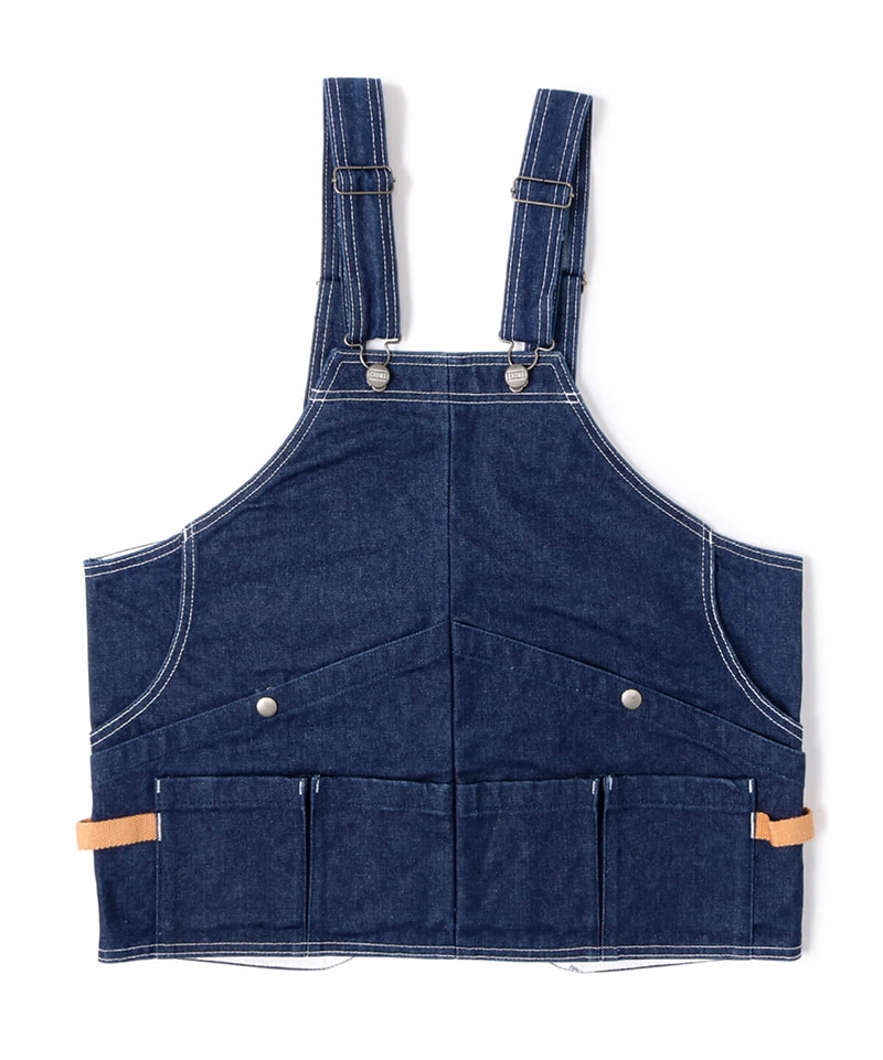 Flame Retardant Vest フレイムリターダントベスト トップス キャンプ M Denim トップス Chums チャムス アウトドアファッション公式通販