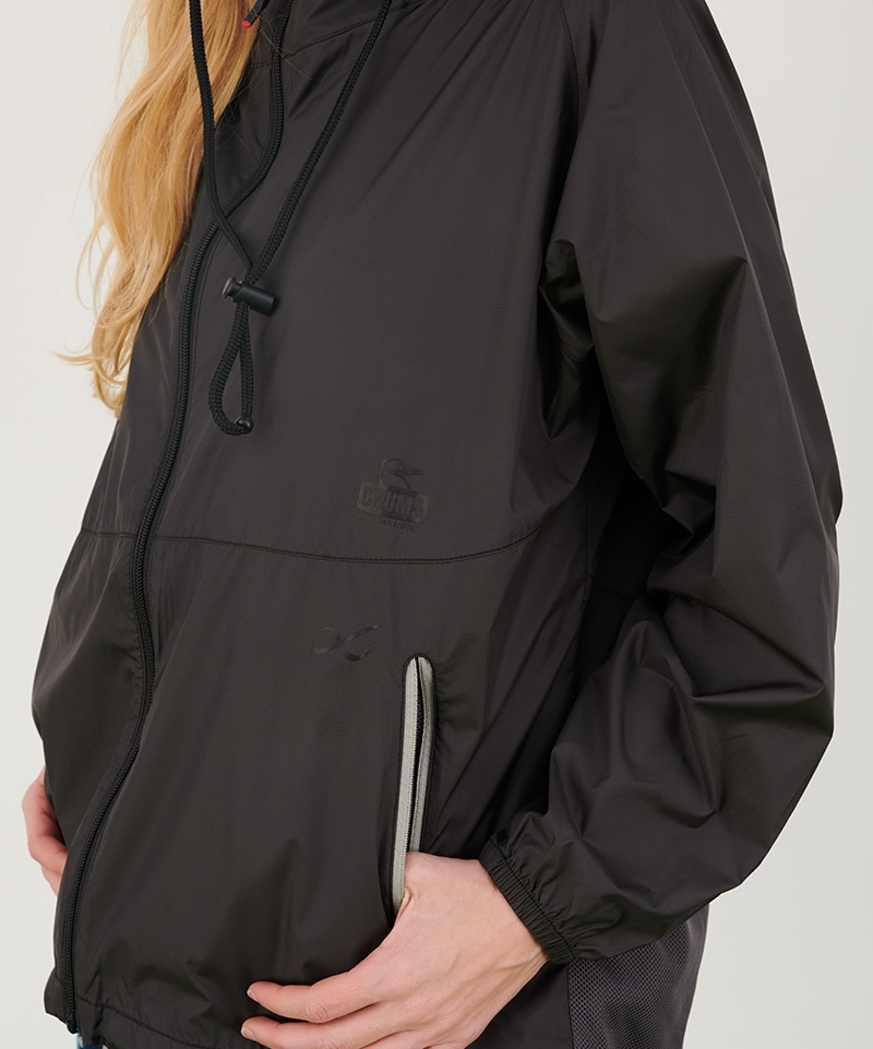 CHUMS x CW-X Womens Oversized Jacket/チャムス x CW-X ウィメンズ ...