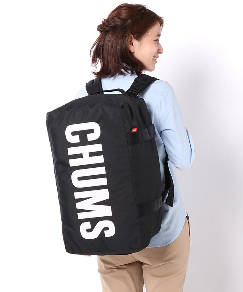 Recycle Chums Small 2way Boston リサイクルチャムススモール2ウェイボストン ボストンバッグ サイズなし Red バッグ Chums チャムス アウトドアファッション公式通販