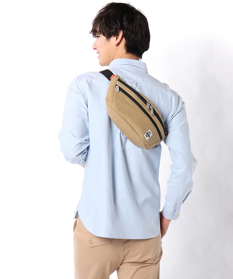 Small Fanny Pack Sweat/スモールファニーパックスウェット(ボディバッグ｜ウエストポーチ)(サイズなし Florets): バッグ| CHUMS(チャムス)|アウトドアファッション公式通販