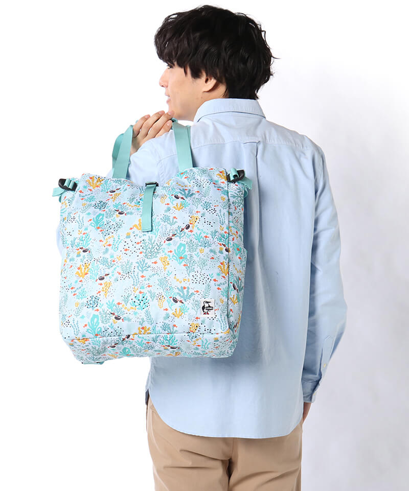 Recycle 2way Tote Bag(リサイクル2ウェイトートバッグ(トートバッグ))