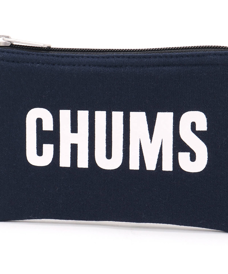 3P Shoulder Pouch Sweat Nylon/3Pショルダーポーチスウェットナイロン(ショルダーバッグ｜ポーチ)(サイズなし  Navy/Beige): バッグ|CHUMS(チャムス)|アウトドアファッション公式通販
