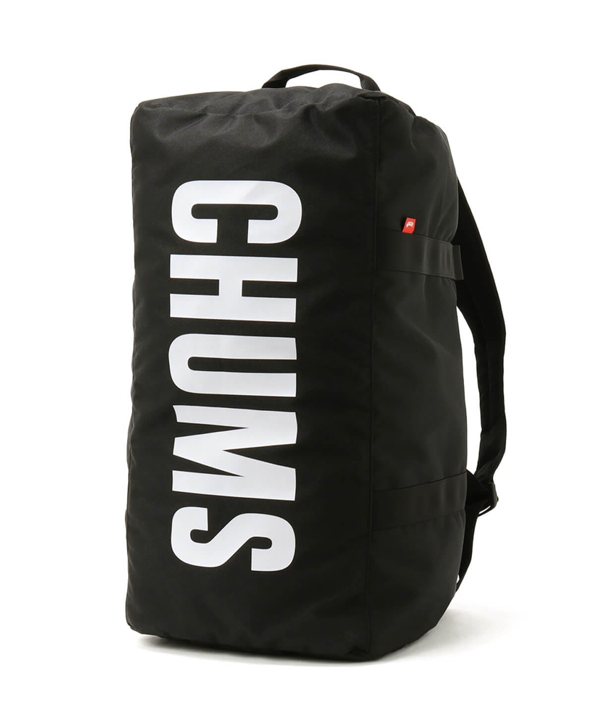 Recycle CHUMS 2way Boston/リサイクルチャムス2ウェイボストン(ボストンバッグ)(サイズなし Red): バッグ|CHUMS( チャムス)|アウトドアファッション公式通販