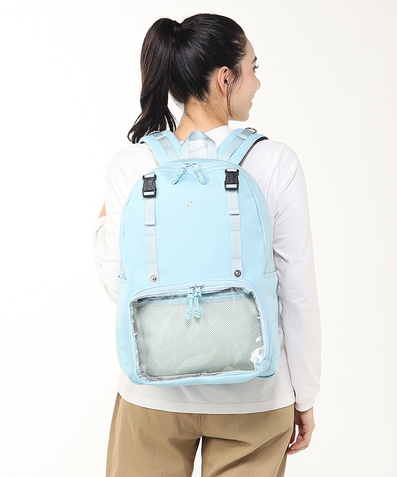 Clear Pocket Day Pack Sweat(クリアポケットデイパックスウェット(デイパック|リュック))