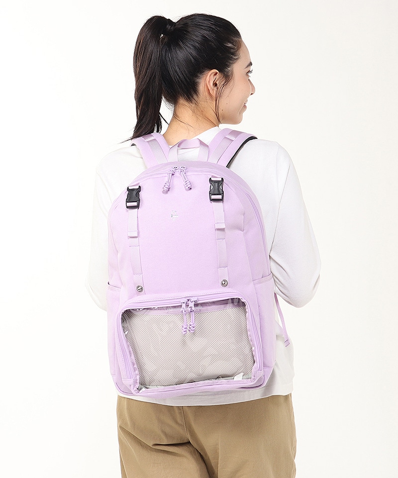 Clear Pocket Day Pack Sweat(クリアポケットデイパックスウェット(デイパック|リュック))