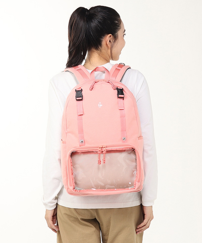 Clear Pocket Day Pack Sweat(クリアポケットデイパックスウェット(デイパック|リュック))