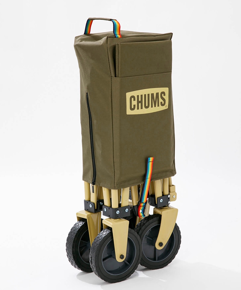 Chums Folding Wagon チャムスフォールディングワゴン キャンプ用品 サイズなし Khaki Beige キャンプ用品 Chums チャムス アウトドアファッション公式通販 Chums Folding Wagon チャムスフォールディングワゴン キャンプ用品 サイズなし Khaki Beige キャンプ用品 Chums チャムス アウトドアファッション公式通販