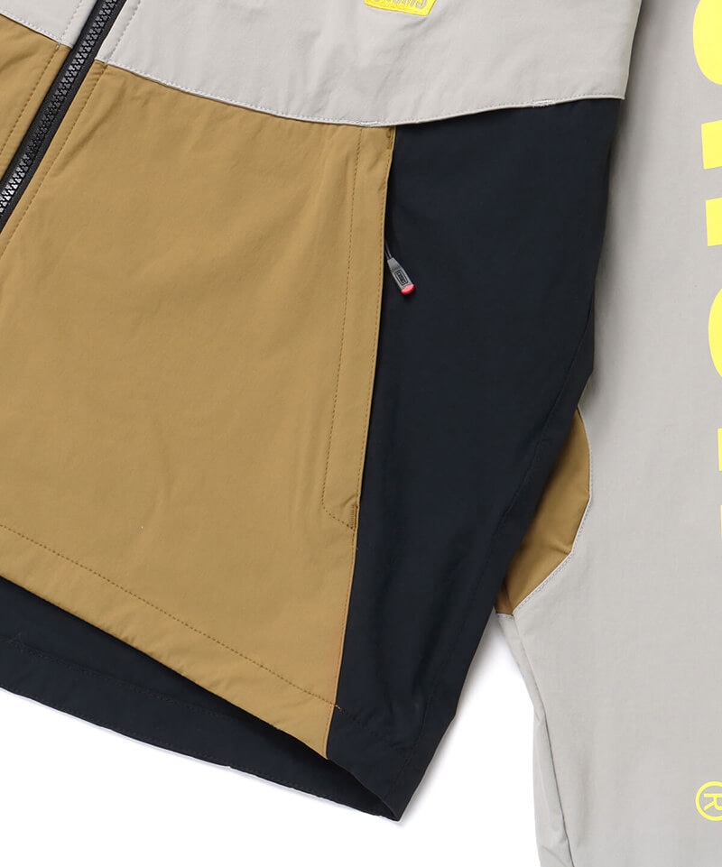 Airtrail Stretch CHUMS Jacket/エアトレイルストレッチチャムスジャケット(ナイロンジャケット｜アウター)(M Gray):  ジャケット｜アウター|CHUMS(チャムス)|アウトドアファッション公式通販