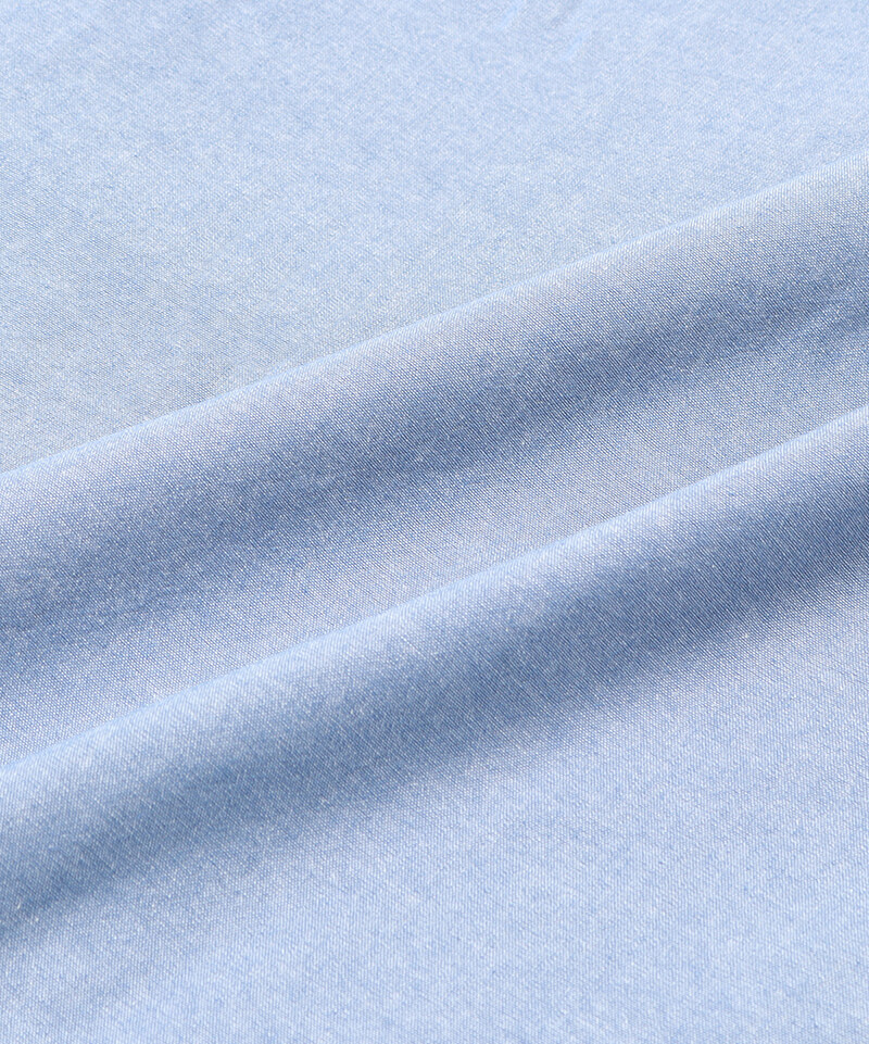 Yarn-Dyed Chambray S/S Dress/ヤーンダイドシャンブレーショートスリーブドレス(ワンピース｜シャツ)